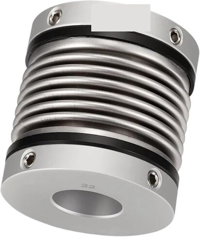 Coupling GR-55x57 4x4 4x5 Aluminum Alloy Bellows Setscrew D16 L27 Type(4x7) in Saudi Arabia