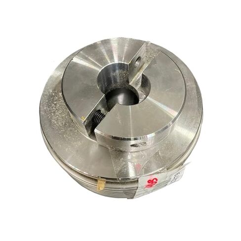 Metal Bellows Shaft Coupling, Stainless Steel, Split Clamping Hub, Part Number 30067183 in Saudi Arabia