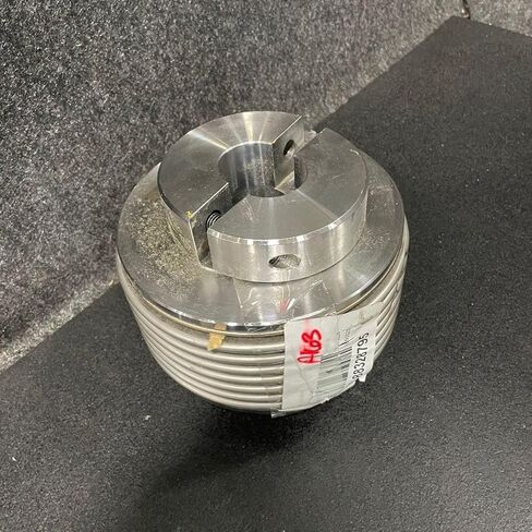 Metal Bellows Shaft Coupling, Stainless Steel, Split Clamping Hub, Part Number 30067183 in Saudi Arabia