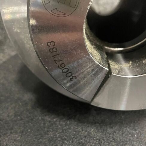 Metal Bellows Shaft Coupling, Stainless Steel, Split Clamping Hub, Part Number 30067183 in Saudi Arabia