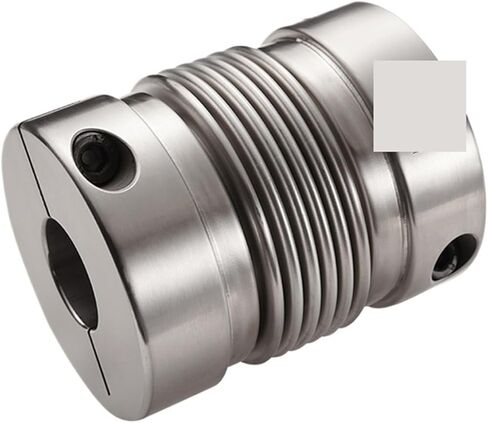 Flexible Stainless Steel Bellows Shaft Coupler GRCG-20X32(4-8) GRCG-22.5X34(5-10)(GRCG-25X37(6-12)) in Saudi Arabia