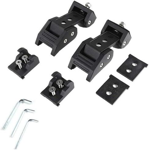 مجموعة مزلاج غطاء المحرك 2 قطعة مجموعة قفل القفل من سبائك الفولاذ المقاوم للصدأ والألومنيوم Hlhclfjwt9Ehf in Kuwait