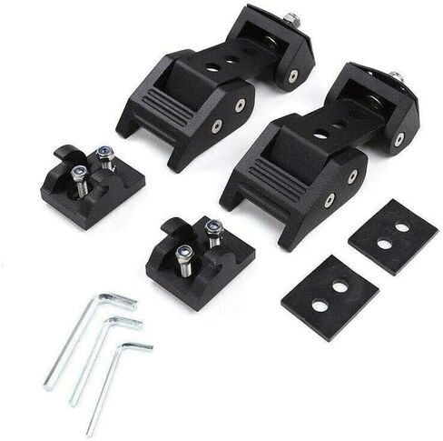 مجموعة مزلاج غطاء المحرك 2 قطعة مجموعة قفل القفل من سبائك الفولاذ المقاوم للصدأ والألومنيوم Hlhclfjwt9Ehf in Kuwait