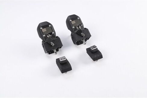 زوج من قفل غطاء محرك السيارة مزلاج الصيد ث/قفل Jlu 2 قطعة/المجموعة لسيارة جيب رانجلر 2018-2023 أسود TCZ12019123031 in Kuwait