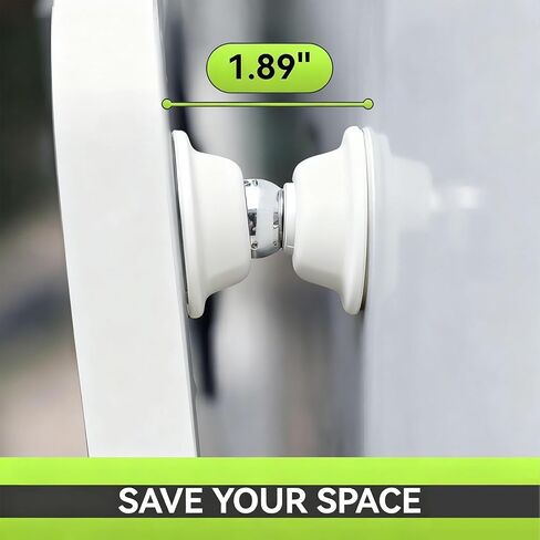 banapoy 2Pcs RV Magnetic Door Catch, Magnetic Baggage Door Catch for Holding and Stopping, Storage Door Holder with Adhesives Screws for RV Trailer Motor Home in Saudi Arabia