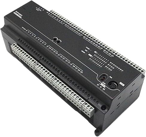 جهاز التحكم DVP60EC00T3 PLC EC3 Series 100-240VAC 36DI 24DO مخرج التتابع في الصندوق in Kuwait