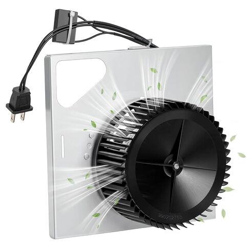 S97015162 استبدال تجميع المحرك لمراوح عادم الحمام Broan NuTone 110 CFM 4 Sones مناسب لسكن 8 بوصة × 8-1/4 بوصة متوافق مع 678-G 683-C 770RLTK 684-D وأكثر كفاءة مع ضوضاء منخفضة in Kuwait
