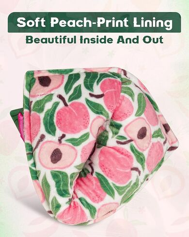 Big Teeth Golf Putter Cover Blade, Df3 Putter Cover for L.A.B. Df3 Golf Putter Headcover “Georgia On My Mind" Masters Theme Df3 Putter Headcover Magnetic Closure Green Peaches, Azaleas in Saudi Arabia