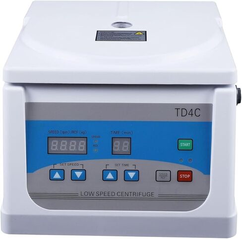 Gdrasuya10 TD4C سطح المكتب مختبر كهربائي مختبر آلة الطرد المركزي 15 مللي × 8 أنابيب الفوق الطرد المركزي ماكس. السرعة 4000 دورة في الدقيقة، 110 فولت 60 هرتز، آلة الطرد المركزي ذات الزاوية الثابتة ذات السرعة المنخفضة مع التحكم في السرعة in Kuwait