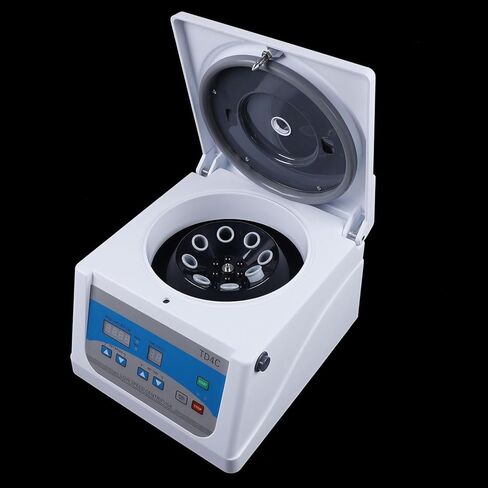 Gdrasuya10 TD4C سطح المكتب مختبر كهربائي مختبر آلة الطرد المركزي 15 مللي × 8 أنابيب الفوق الطرد المركزي ماكس. السرعة 4000 دورة في الدقيقة، 110 فولت 60 هرتز، آلة الطرد المركزي ذات الزاوية الثابتة ذات السرعة المنخفضة مع التحكم في السرعة in Kuwait