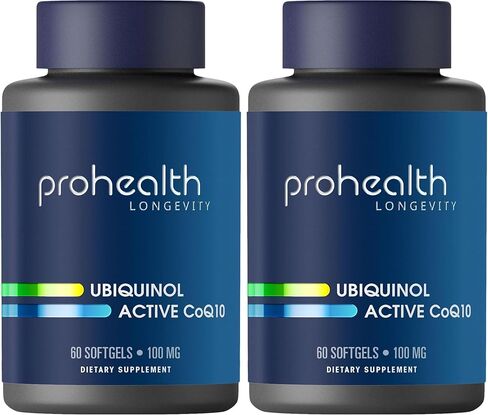 ProHealth Ubiquinol CoQ-10 (100 mg - 60 softgels) in Saudi Arabia