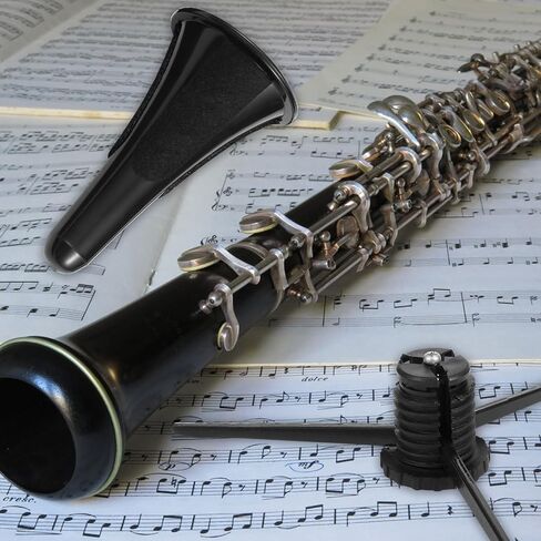 Portable Clarinet Tripod Stand Metal Oboe Holder Foldable Clarinet Bracket Musical Instrument Support for Travel and Performance in Saudi Arabia