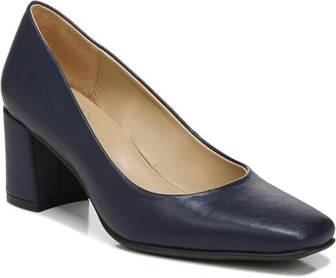Naturalizer Women's Warner Square Toe Block Heel Pump in Saudi Arabia