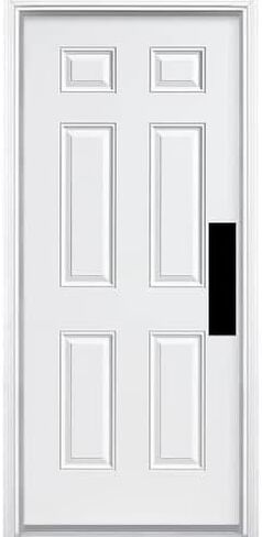 Deck the Door Decor | Door Push Plate - 3M Adhesive Mount - Multiple Sizes & Finishes (Shiny Brass, 4 x 16) in Saudi Arabia