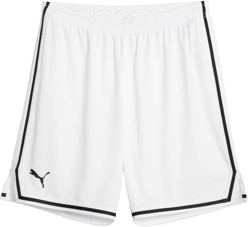 شورت رياضي رجالي من PUMA Hoops Team Game رياضي كاجوال - أبيض in Saudi Arabia