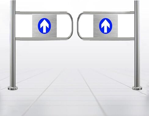 متجر الأمن في مدخل مركز التسوق باب دوار معدني (160 * 100 سم) in Kuwait