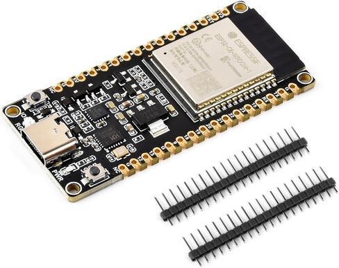 ESP32-C6 RISC-V Microcontroller Dev Board, Integrated WiFi 6, IEEE 802.15.4 (Zigbee 3.0&Thread) and BLE 5, Adopt ESP32-C6-WROOM-1-NX Series Module, Support USB/UART Development, 16M Flash in Saudi Arabia
