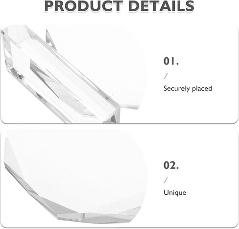 لوحة جائزة الكأس الكريستالية من BESPORTBLE - كأس زجاجي شفاف مقاس 3.93 بوصة لعروض المواهب والمهرجانات والحفلات - جائزة كريستال فارغة لتقدير الموظفين وإنجازاتهم in Kuwait