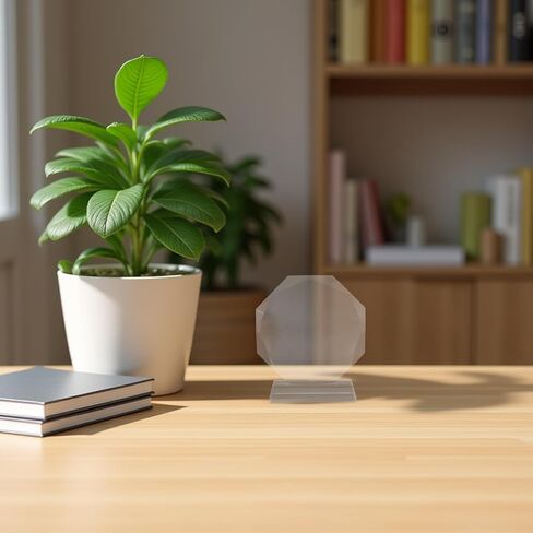 لوحة جائزة الكأس الكريستالية من BESPORTBLE - كأس زجاجي شفاف مقاس 3.93 بوصة لعروض المواهب والمهرجانات والحفلات - جائزة كريستال فارغة لتقدير الموظفين وإنجازاتهم in Kuwait