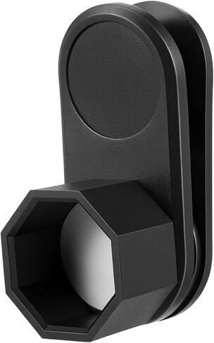 Octagon Pool Chalk Holder, Portable Billiard Cue Chalk Holder, Pool Cue Chalk Holder with Magnetic Belt Clip,Pool Cue Chalk Case Container Box for Billiard Cue Tip Tool Snooker Pool Table Accessory in Kuwait