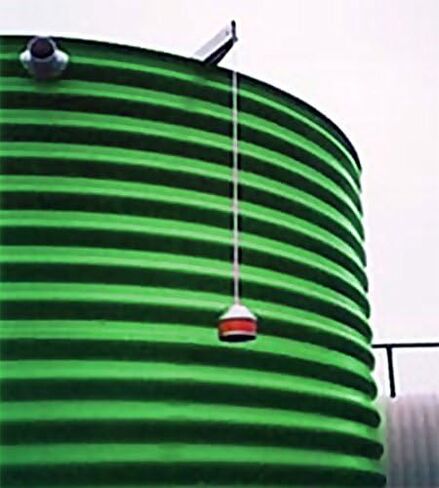 The Levetator - Water Tank Level Gauge in Saudi Arabia