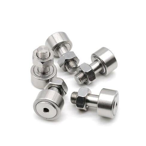 KR12 CF4 M4x12x20mm المسار محمل ذو بكرات إبرية تحمل مسمار نوع كام أتباع محامل الأسطوانة منحنى محامل 1 قطعة A in Kuwait