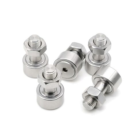 KR12 CF4 M4x12x20mm المسار محمل ذو بكرات إبرية تحمل مسمار نوع كام أتباع محامل الأسطوانة منحنى محامل 1 قطعة A in Kuwait