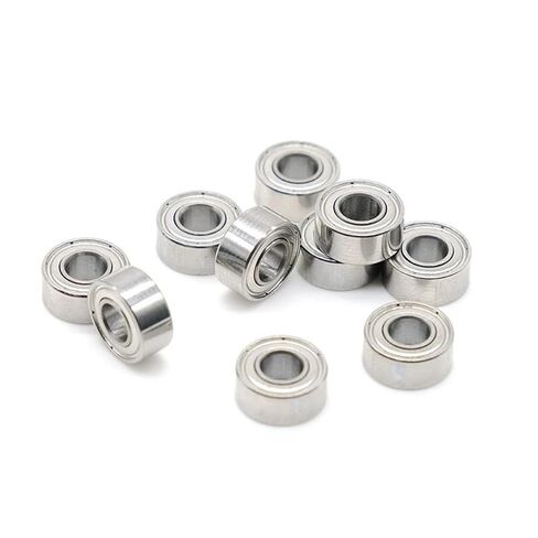 10Pcs 684ZZABEC-7 Ball Bearing 4x9x4mm High Speed Motor Bearing in Saudi Arabia