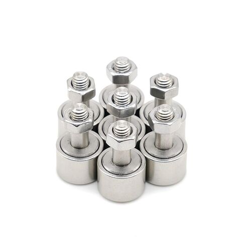1Pcs CF12-1 KR32 KRV32 Cam Follower Bolt-Type Needle Roller Bearing M12xx32x40.2 Mm Wheel and Pin Bearing in Saudi Arabia