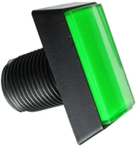 CHICHIYANG Push Button Switch Arcade Square Rectangle Push Buttons LED Illumilated with Microswitch 30 * 50mm in Saudi Arabia