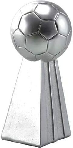 Crown Awards 10" Soccer Gridiron Trophy, Metallic Soccer Tournament Sculpture Trophies Prime in Kuwait