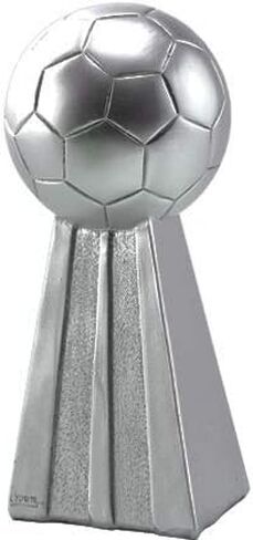Crown Awards 10" Soccer Gridiron Trophy, Metallic Soccer Tournament Sculpture Trophies Prime in Kuwait