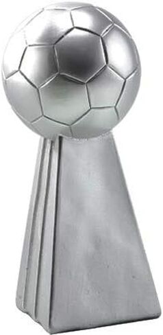 Crown Awards 10" Soccer Gridiron Trophy, Metallic Soccer Tournament Sculpture Trophies Prime in Kuwait