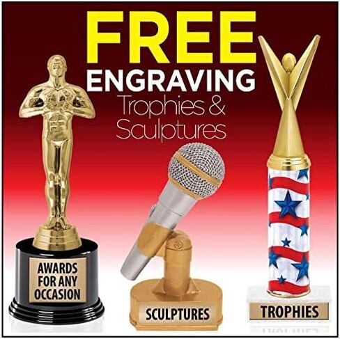 Crown Awards 10" Soccer Gridiron Trophy, Metallic Soccer Tournament Sculpture Trophies Prime in Kuwait