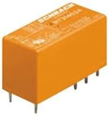 RT314024 POWER RELAY, SPDT, 24VDC, 16A, PC BOARD (10 pieces) in Saudi Arabia