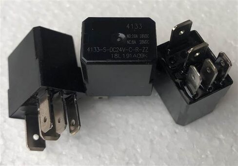 4133-S-DC12V-C-R-ZZ 4133-W-G 4133-S-DC24V-C-R-ZZ (V6-1C-12V/24V-30A/20A) Relay 5pins 1Pcs (Size : 4133-S-DC12V-C-R-ZZ) in Saudi Arabia
