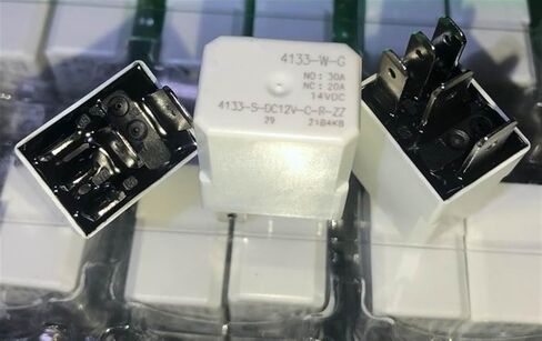 4133-S-DC12V-C-R-ZZ 4133-W-G 4133-S-DC24V-C-R-ZZ (V6-1C-12V/24V-30A/20A) Relay 5pins 1Pcs (Size : 4133-S-DC12V-C-R-ZZ) in Saudi Arabia