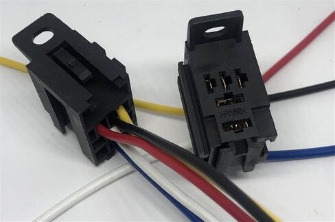 4133-S-DC12V-C-R-ZZ 4133-W-G 4133-S-DC24V-C-R-ZZ (V6-1C-12V/24V-30A/20A) Relay 5pins 1Pcs (Size : 4133-S-DC12V-C-R-ZZ) in Saudi Arabia