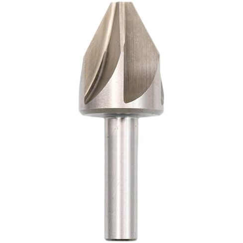 Countersink Drill Bits 60/90/120 Degree HSS Chamfer Cutter 6-50mm Dia High Speed Steel Deburring End Mill(60 Degrees,10.0mm) in Saudi Arabia