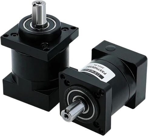 PX57 مخفض الكواكب نسبة مخفض محرك التيار المستمر 4/5/6/10/16/20/24/30/36/64/96/144/216 لمحرك سيرفو Nema23 السائر (نسبة 60) in Kuwait