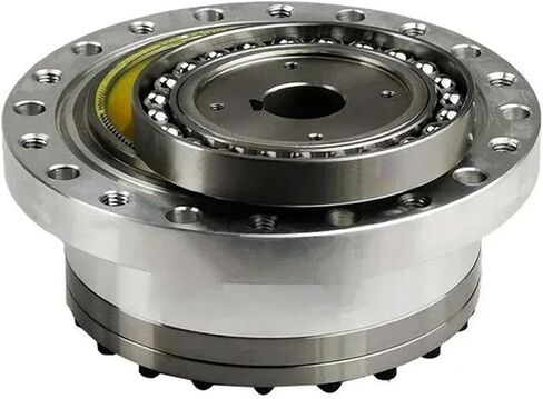 Cup Type Harmonic Drive Harmonic Gear Reducer Mechanical Arm Reducer for Nema17 Nema23 Nema34 Stepper Motor 40 60 80 130mm Servo(HCS40 For 80mm Servo,Speed Ratio 80 to 1) in Saudi Arabia