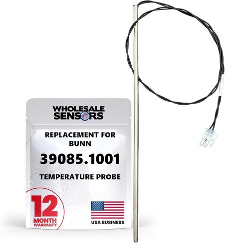 Replacement for Bunn 39085.1001 Temperature Probe 12 Month Warranty & USA Support in Saudi Arabia