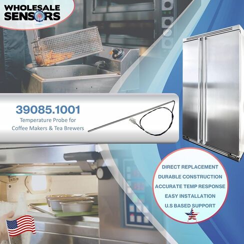 Replacement for Bunn 39085.1001 Temperature Probe 12 Month Warranty & USA Support in Saudi Arabia