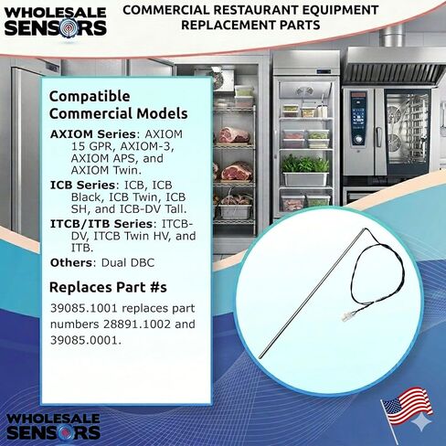 Replacement for Bunn 39085.1001 Temperature Probe 12 Month Warranty & USA Support in Saudi Arabia