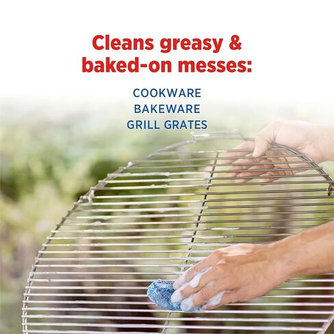 S.O.S-10002 , Steel Wool Soap Pads, 10 Ct in Kuwait