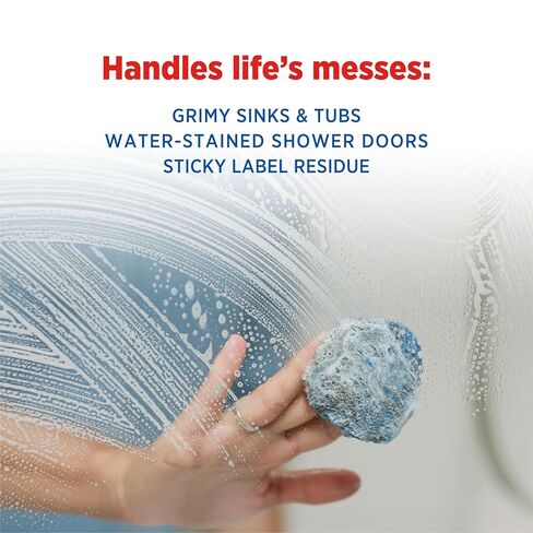 S.O.S-10002 , Steel Wool Soap Pads, 10 Ct in Kuwait