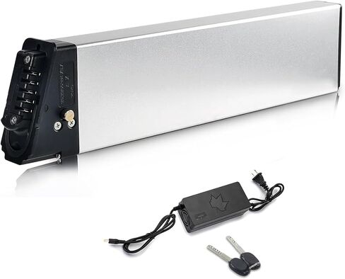 36V 48V 10.4ah 13ah 14ah قابلة للطي بطارية ebike 48 فولت DCH-006 بنيت في بطاريات الدراجة الكهربائية مع شاحن BMS Totguard لبطارية 500W 750W 1000W محرك قابلة للطي للدراجات E (48V10.4AH خلية الصف) in Saudi Arabia