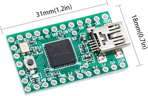 لوحة تطوير USB 2.0 من Teensy عالية السرعة ومتعددة الوظائف للوحة المفاتيح، لوحة مفاتيح تجريبية مختلفة in Kuwait
