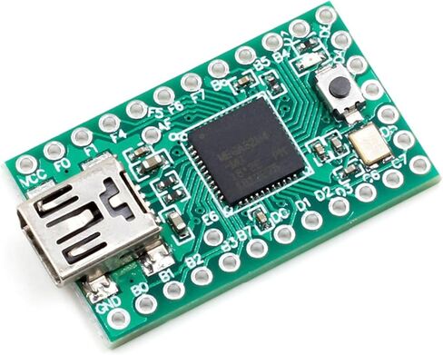 لوحة تطوير USB 2.0 من Teensy عالية السرعة ومتعددة الوظائف للوحة المفاتيح، لوحة مفاتيح تجريبية مختلفة in Kuwait