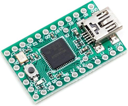 لوحة تطوير USB 2.0 من Teensy عالية السرعة ومتعددة الوظائف للوحة المفاتيح، لوحة مفاتيح تجريبية مختلفة in Kuwait